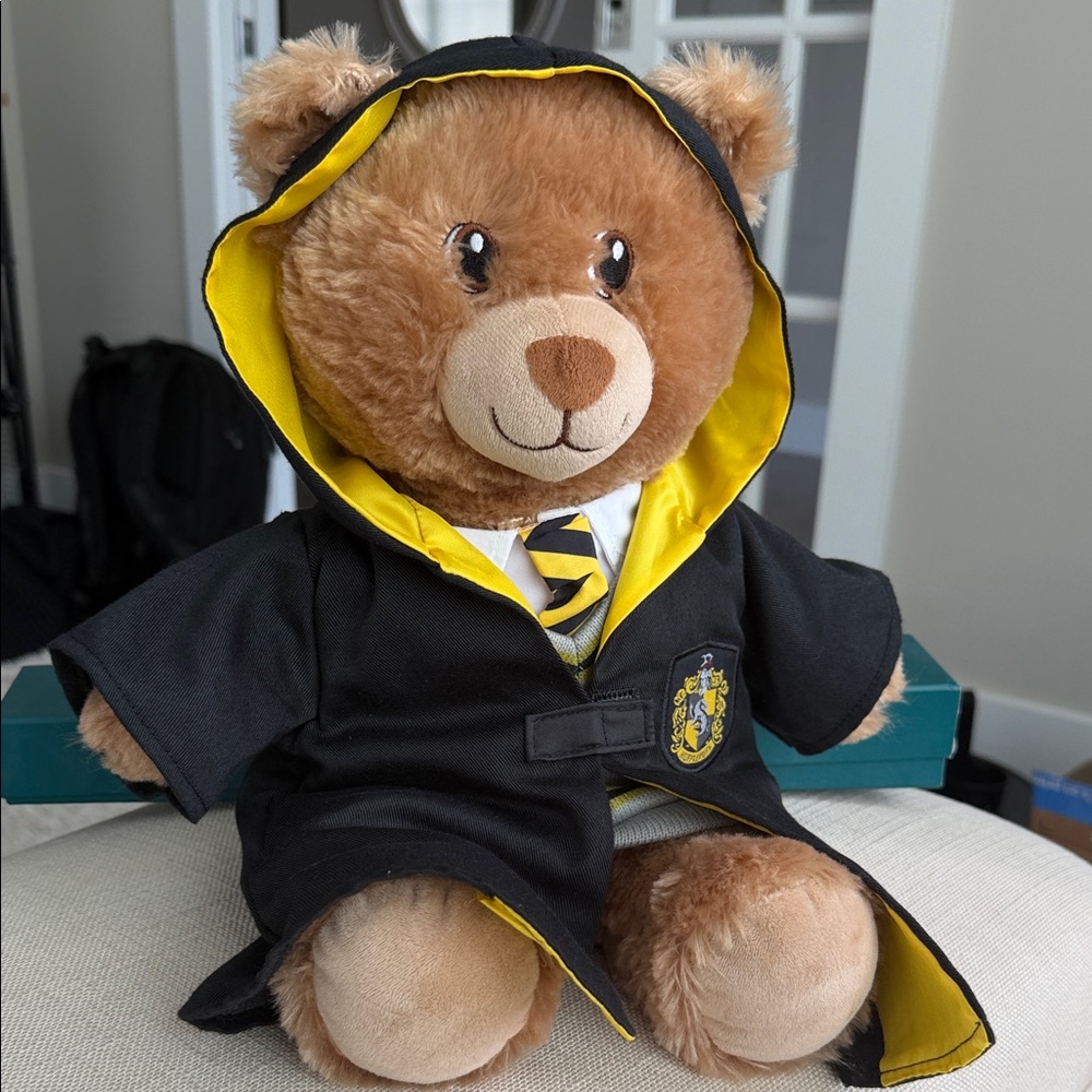 Build-A-Bear Harry Potter Brown Teddy bear